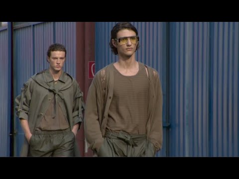 DAVID CATALAN Menswear Spring 2022 Milan - CNMI