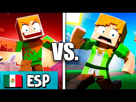 ZAM 2 - ESP - ANGRY ALEX" 🎵 [VERSION A vs B ESPAÑOL OFICIAL] Minecraft Animation Music Video - En Español Latino