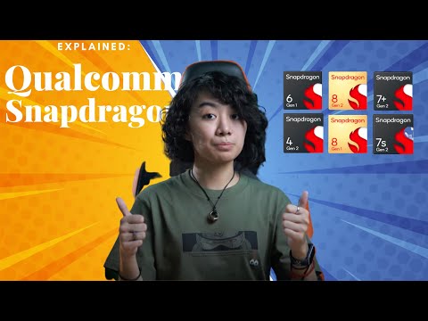 QUALCOMM SNAPDRAGON Chipsets Explained!
