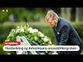 Herdenking op Amerikaans ereveld Margraten