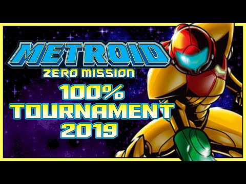 CScottyW vs Mandatoby. Metroid Zero Mission 100% Tournament 2019