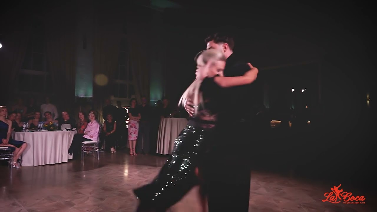 Kirill Parshakov & Anna Gudyno 2/2. La Boca fest 2022