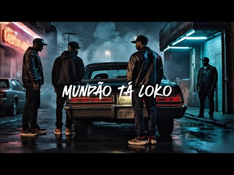 Pregadores da Paz feat. @lpddoctorr "Mundão Tá Loko" (Official Vizualizar IA)