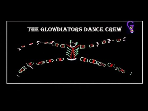 Glowdiators TRON DANCE BOLLYWOOD INDIA