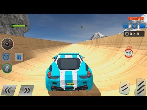 Impossible Police Car Stunts - Crazy Police Ramp Impossible Car Stunts - Android Gameplay