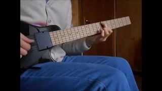 Allan Holdsworth - Above and below - Cover by Angelo Comincini