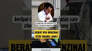 Download lagu BERATNYA MENZINAI ISTRI ORANG LAIN - Gus Baha mp3