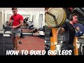 My PPL Training Split | Ep. 3 Legs | How To Build Big Legs