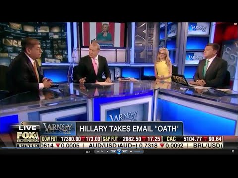 08-11-15 Kat Timpf on Varney & Co - Hillary Takes Email Oath