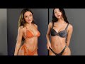 Sexy Latina Asian Mommy Bikini Try On Mia Huffman Try Ons