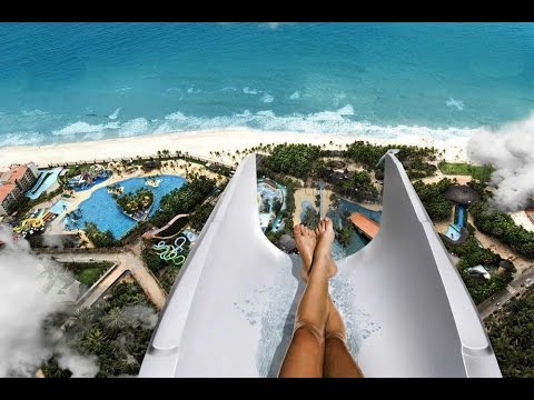 Jungle Aqua Park Hotel - Extreme waterslides (Egypt, Hurghada) Джангл Аквапарк - Экстримальные водные горки (Египет, Хургада)