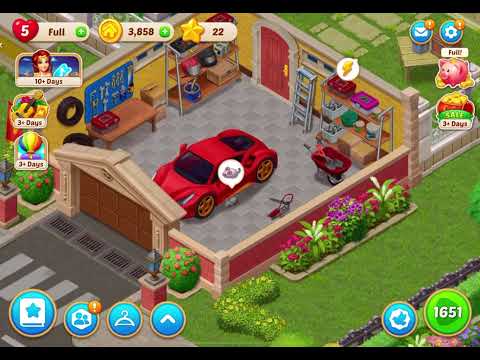 MatchingtonMansion 1650 level Gameplay Story