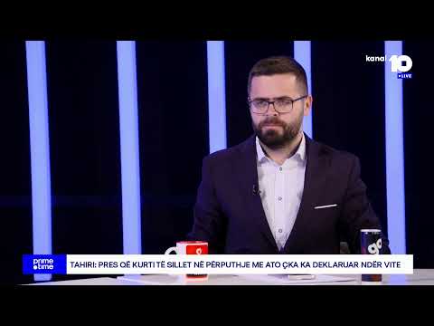 🔴 Prime Time - Xhafer Tahiri 02.06.2021