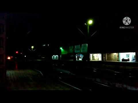 A trecut că glonțul prin gara!!! (IR 1755/filmare nocturna)🚅🇦🇩
