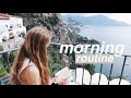 Morning Routine In Italy
