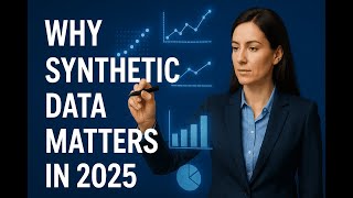 Why Synthetic Data Is the Future of AI | Solving Data Shortages, Bias & Privacy