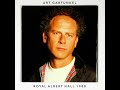 Art Garfunkel - Skywriter, Live Royal Albert Hall 1988
