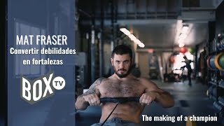 Download Lagu Mat Fraser: Convertir debilidades en Fortalezas, La Fabricacion de un campeon, parte 3. Thumbnail