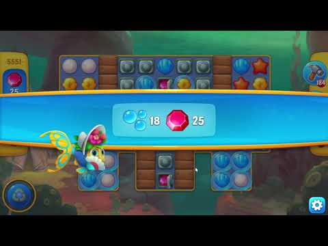 Fishdom 5551 Level - NO BooSTERS