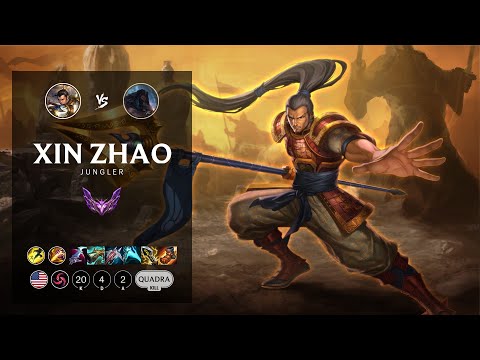 Xin Zhao Jungle vs Udyr - NA Master Patch 12.16