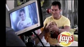 Behind The Scenes: Saif Ali Khan & Dhoni’s new Lays ad