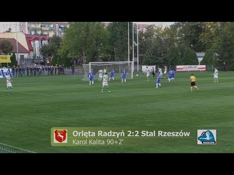 23.09.2017 Orlęta-Spomlek Radzyń vs Stal Rzeszów 2:2 (1:2)