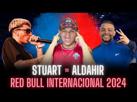 ALDAHIR vs STUART | RED BULL INTERNACIONAL 2024 🌶️