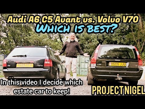 Audi A6 Avant vs. Volvo V70. Simple question: Which is best?