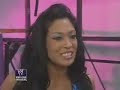 Melina And Beth Talk Backstage 2008