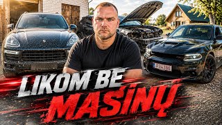 VIENU METU ATSISVEIKINOM SU 3 AUTOMOBILIAIS