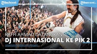 Fans Merapat! Raffi Ahmad Mau Undang DJ Steve Aoki Manggung di PIK 2