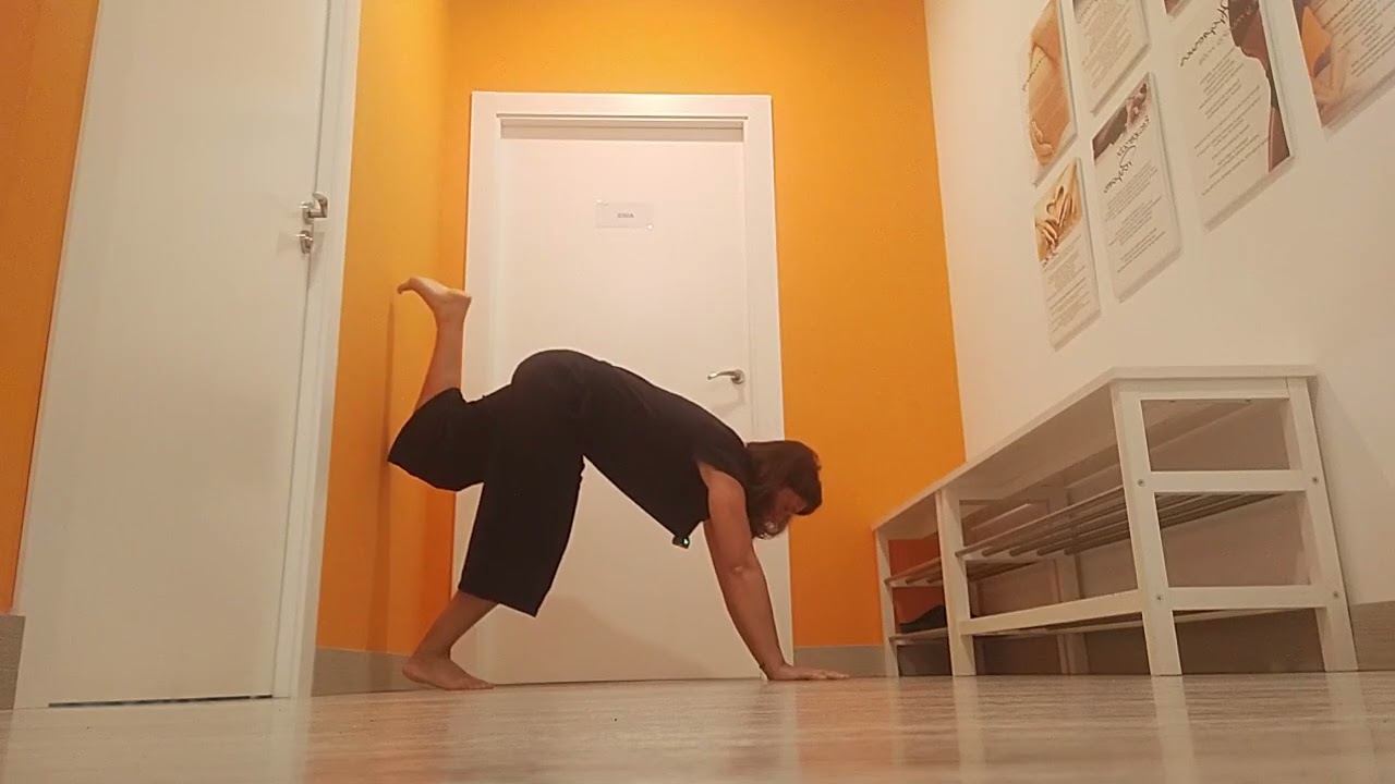 Progresando hacía el pino 🤸🏽‍♂️