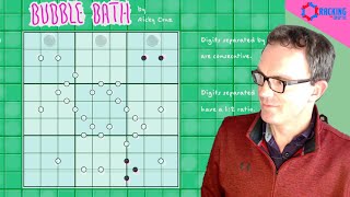 Enjoy A Sudoku Bubble Bath!