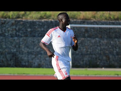 Fantastic goal: Virgil Gomis winner v Ipswich Under 18s (05.09.15)