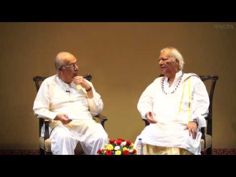 Meet the Maestro Pandit Ram Narayan, NCPA, 8th April 2016 PART-1