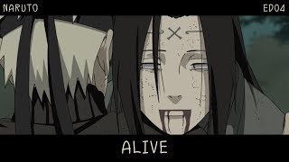 Download lagu Naruto ED4 - Alive【Thai Sub】 mp3