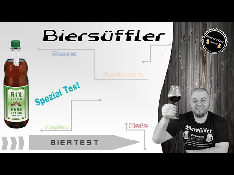 Biersüffler Getränke Spezial Test - Rixdorfer Fassbrause (Kinderbier der 70er 80er)