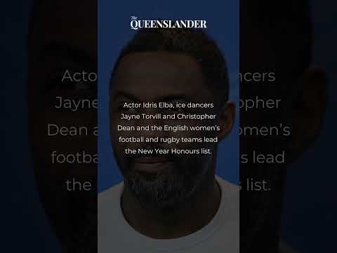 Idris Elba, Torvill and Dean knighted in UK honours