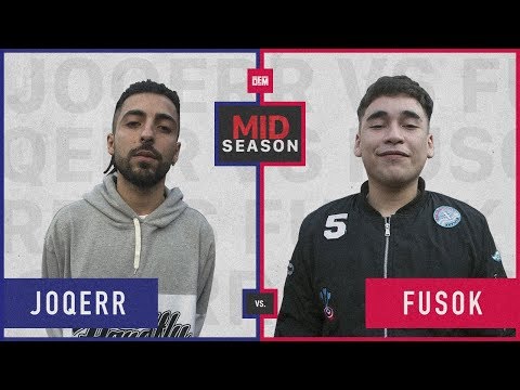 JOQERR vs. FUSOK: Semifinal - DEM Mid Season 2019