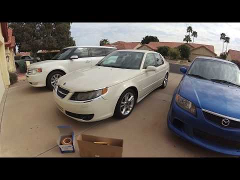 Introducing my 2009 Saab 9-5! Installing an $89 DIC.
