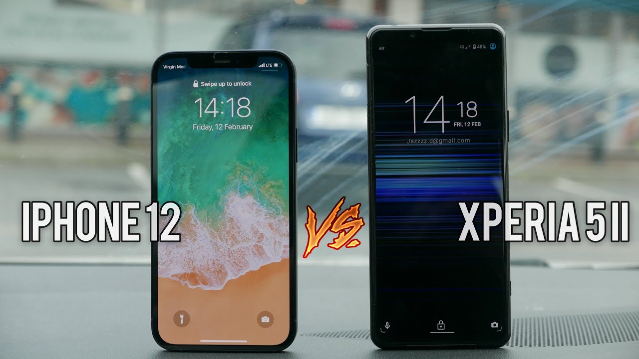 Iphone 12. VS Xperia 5 ii - which one you should buy?