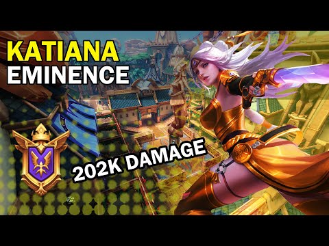 202K Damage Playing Lian Katiana Competitive (Grandmaster) EMINENCE - Savage X9