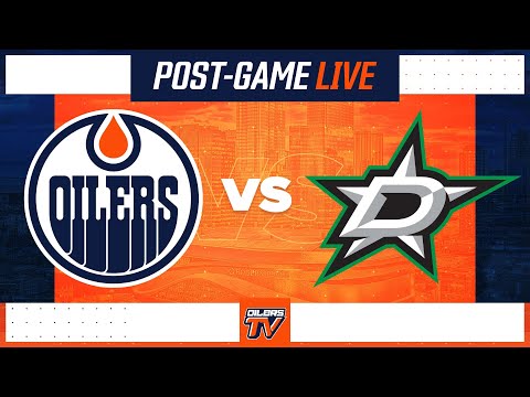 ARCHIVE | Post-Game Coverage - Oilers at Stars