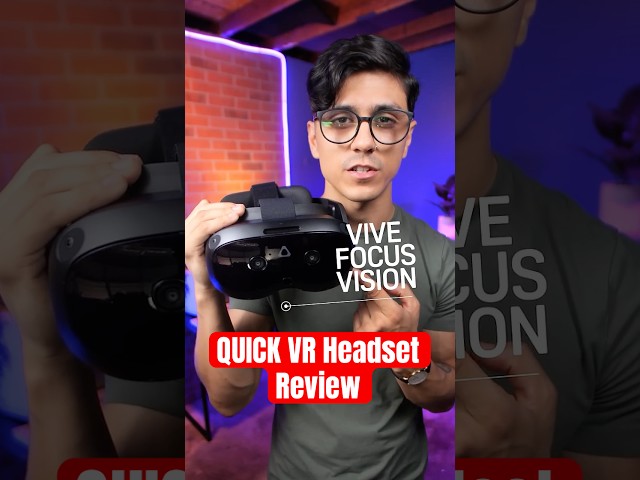 Vídeo relacionado con HTC Kit PCVR con transmisión por Cable Vive para Vive Focus Vision