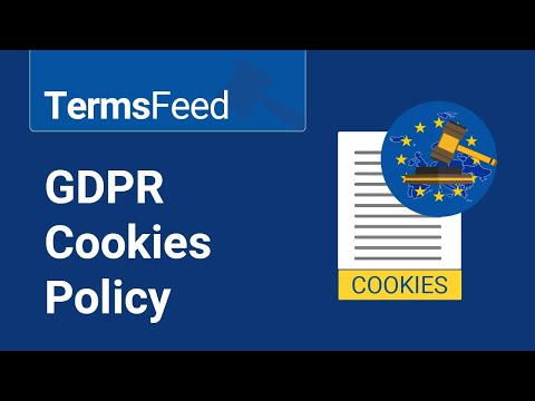 GDPR Cookies Policy