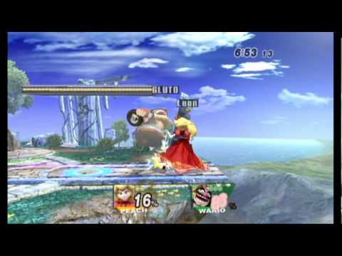 BNI4 - WF - Leon (Peach) vs Glutonny (Wario) [4/4]