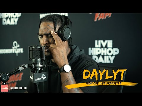 DAYLYT Spits ETHER on NAS Classic!! | High Off Life Freestyle #015