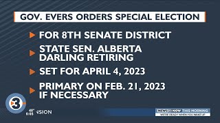 Download lagu Evers orders special election to replace retiring Sen. Darling mp3