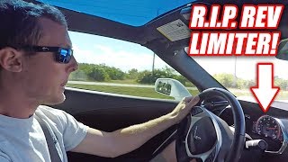 &quot;Adam LZ Taught Me This&quot; - The C7 RIPS Its Limiter! (as always)