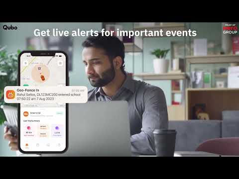 QUBO Wired Hidden GPS Tracker from HERO Group for Car